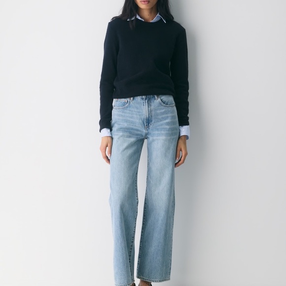 Denim Forum Denim - Denim Forum Farrah High Rise Light Blue Jeans
